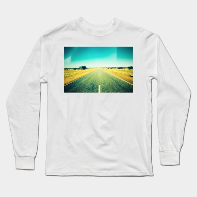 The Outback Long Sleeve T-Shirt by Tess Salazar Espinoza